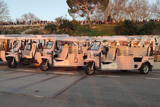 Madrid Sightseeing Tuk Tuk Tours - Stop-by-stop: what to expect and what each place gives you