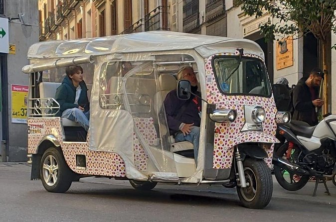 Madrid Sightseeing Tuk Tuk Tours - Prado Museum, Retiro Park, and the art-and-escape pairing