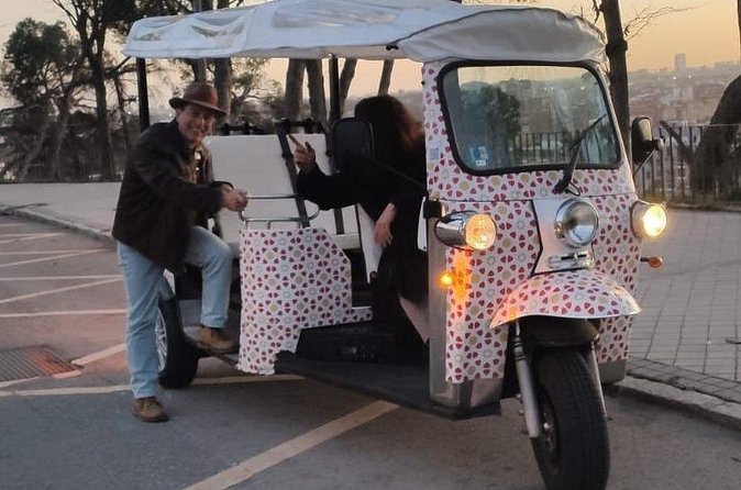 Madrid Sightseeing Tuk Tuk Tours - Madrid’s gates and civic icons: Puerta de Alcalá, Puerta de Toledo, and Cibeles