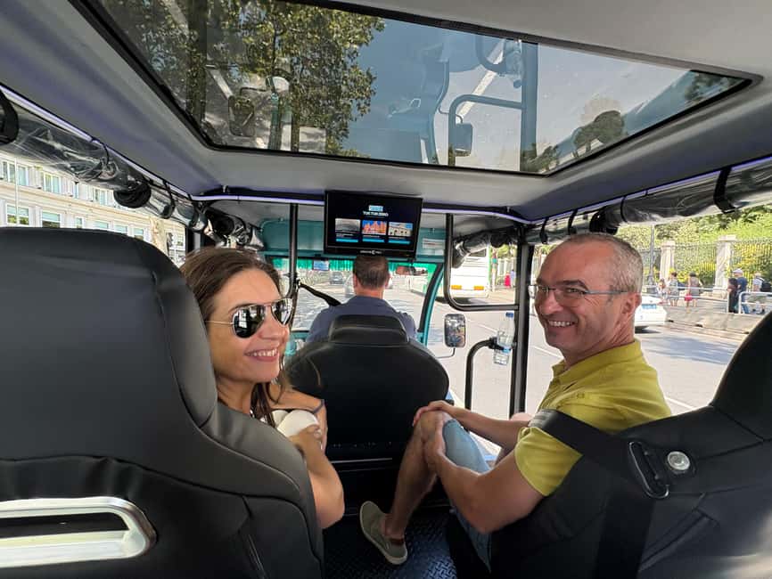 Madrid: Tour with Tuk Tuk Zero: The Best of Madrid in 2h 15min - Madrid in 2h15: a zero-emission crash course that still feels personal