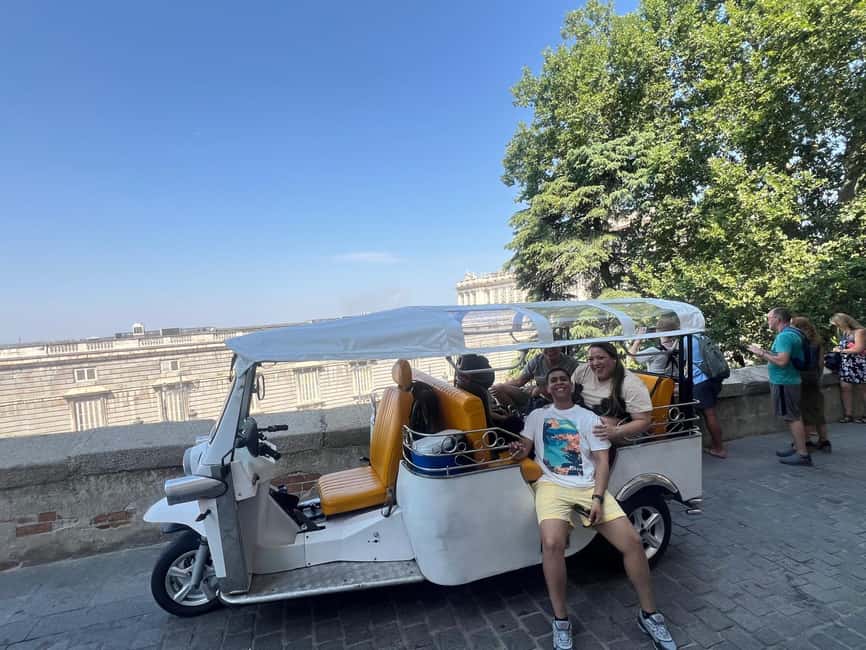 Madrid TUK TUK City Tour - Why a tuk tuk makes Madrid easier (and more fun)