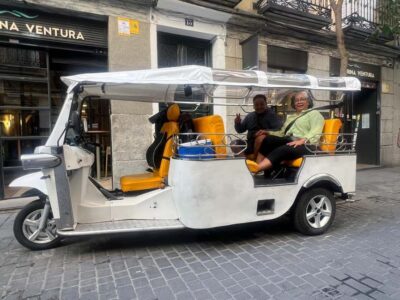 Madrid TUK TUK City Tour - Photo stops and the Prado entrance: how to get the most out of short time
