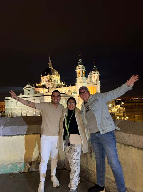 Madrid: Tuk Tuk Tour with Live Commentary - Royal Palace and Plaza Mayor: Photo Stops With Real Personality