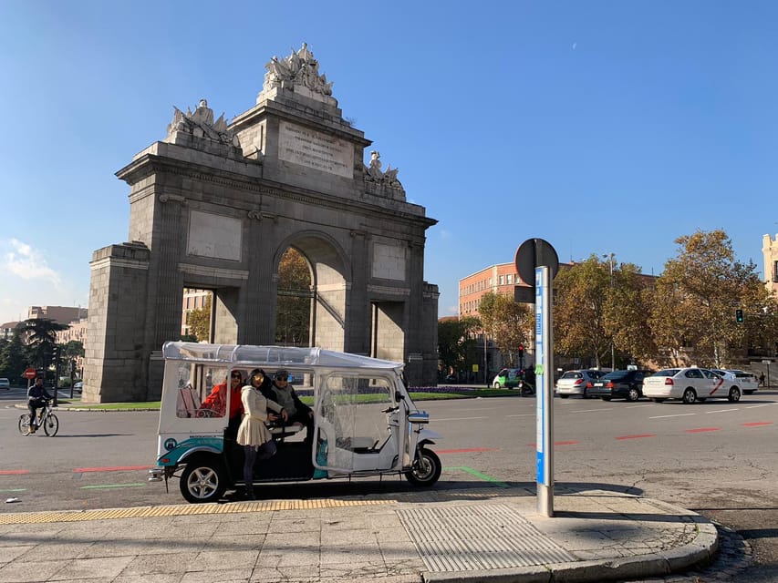 Madrid Tuk Tuk Welcoming Tour - Quick Hits: What Makes This Tuk Tuk Welcome Tour Worth Your Time