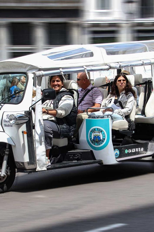 Madrid Tuk Tuk Welcoming Tour - Why a 2-Hour Tuk Tuk Welcome Tour Works in Madrid