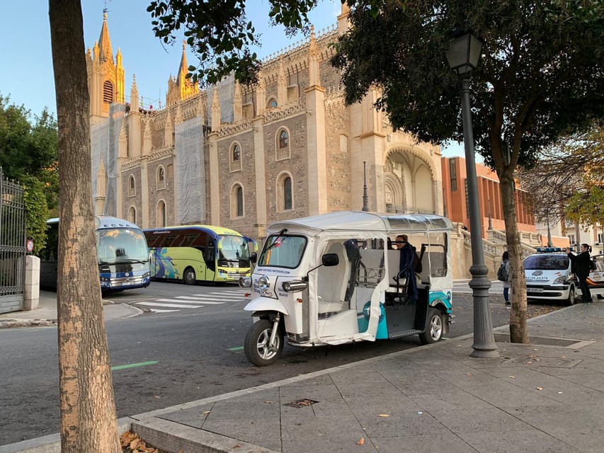 Madrid Tuk Tuk Welcoming Tour - How the Price Becomes Value (or Doesn’t)