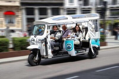 Madrid Tuk Tuk Welcoming Tour - The Route: From Calle Mayor to Royal Madrid in Photo-Stop Order