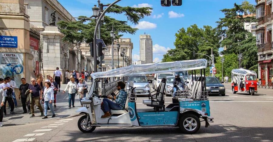 Madrid Tuk Tuk Welcoming Tour - Best Fit: Who This Tour Is For