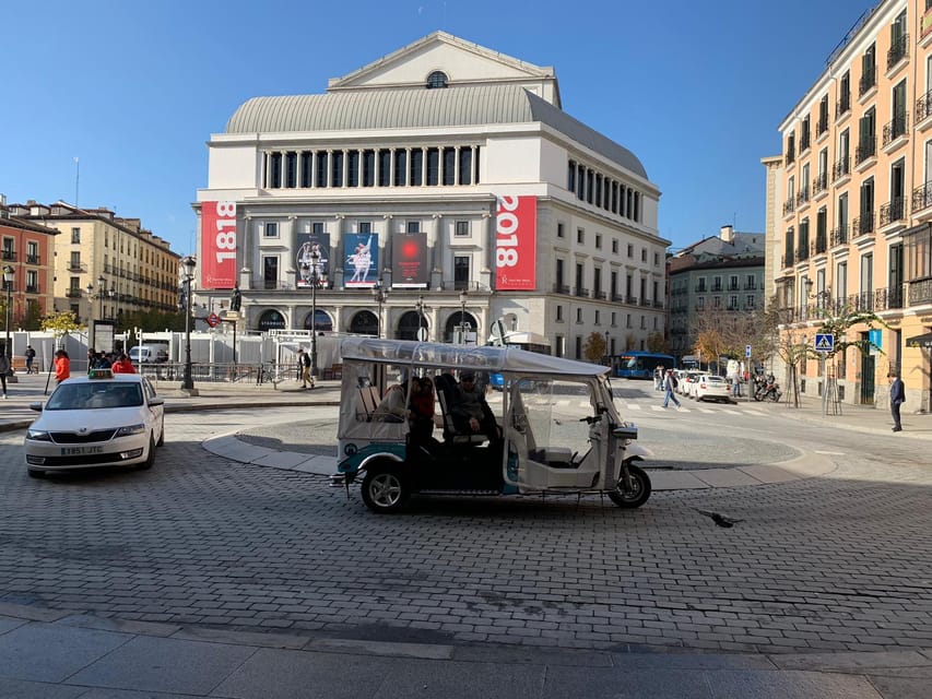 Madrid Tuk Tuk Welcoming Tour - Should You Book the Madrid Tuk Tuk Welcoming Tour?