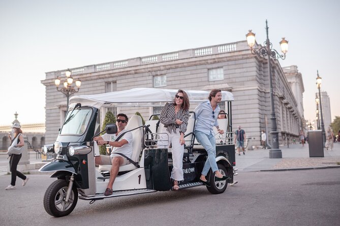 Madrid Welcome Tour with Local Guide in Eco Tuk Tuk Private - Why an Eco Tuk Tuk is the smart way to start Madrid
