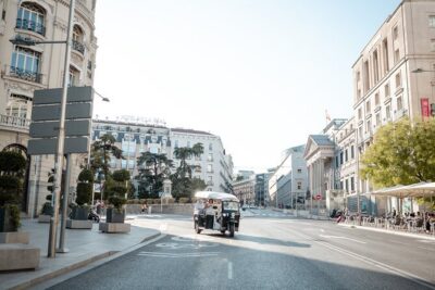Madrid Welcome Tour with Local Guide in Eco Tuk Tuk Private - Mercado-style food atmosphere and the city’s everyday rhythm