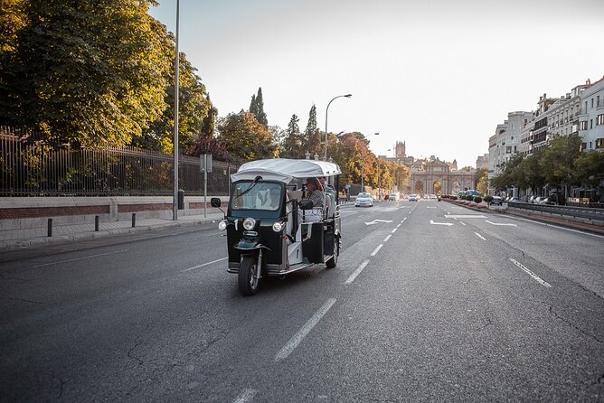 Madrid Welcome Tour with Local Guide in Eco Tuk Tuk Private - Prado Museum: what makes it matter without trying to replace it