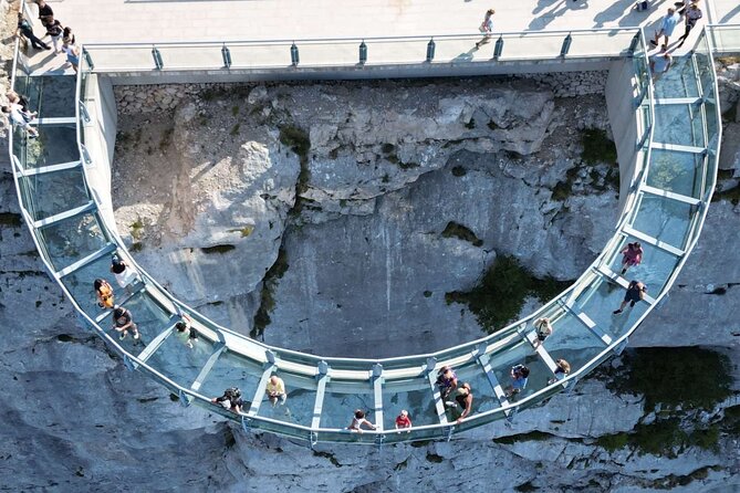 Makarska: Skywalk Tour with a Tuk Tuk - Skip the line ticket - Biokovo Skywalk: skip-the-line time at 1,228m above the sea