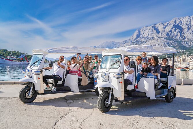 Makarska: Skywalk Tour with a Tuk Tuk - Skip the line ticket - Pickup, drop-off, and small group size from Makarska