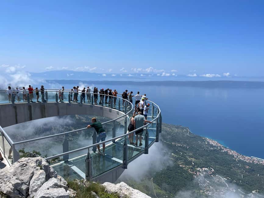 Makarska: Skywalk Tuk-Tuk Tour with Skip-the-Line Ticket - Why Skywalk Biokovo feels bigger than the coast