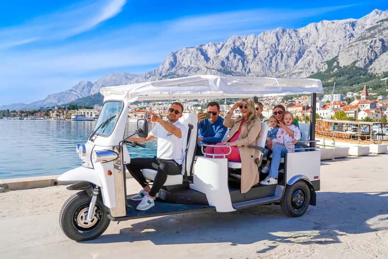 Makarska: Skywalk Tuk-Tuk Tour with Skip-the-Line Ticket - Skip-the-line Skywalk tickets and the timing payoff