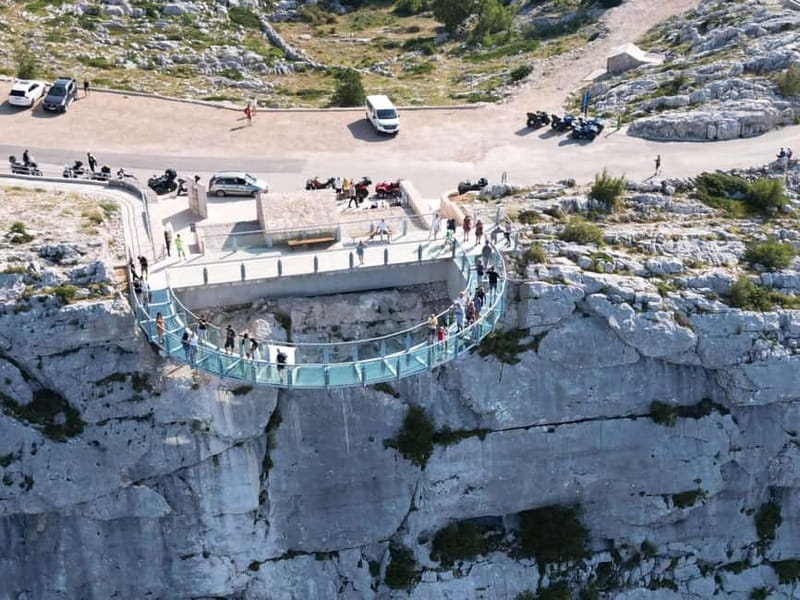 Makarska: Skywalk Tuk-Tuk Tour with Skip-the-Line Ticket - Stop-by-stop: how your 2.5 hours typically unfold