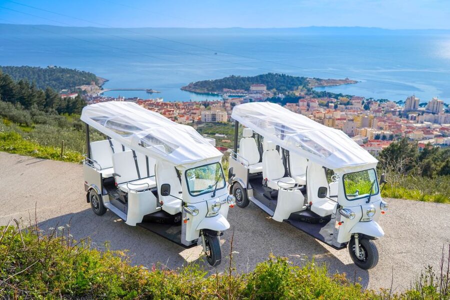 Makarska: Skywalk Tuk-Tuk Tour with Skip-the-Line Ticket - Guides and driving style: why Luka, Tino, and Dominik get name-dropped
