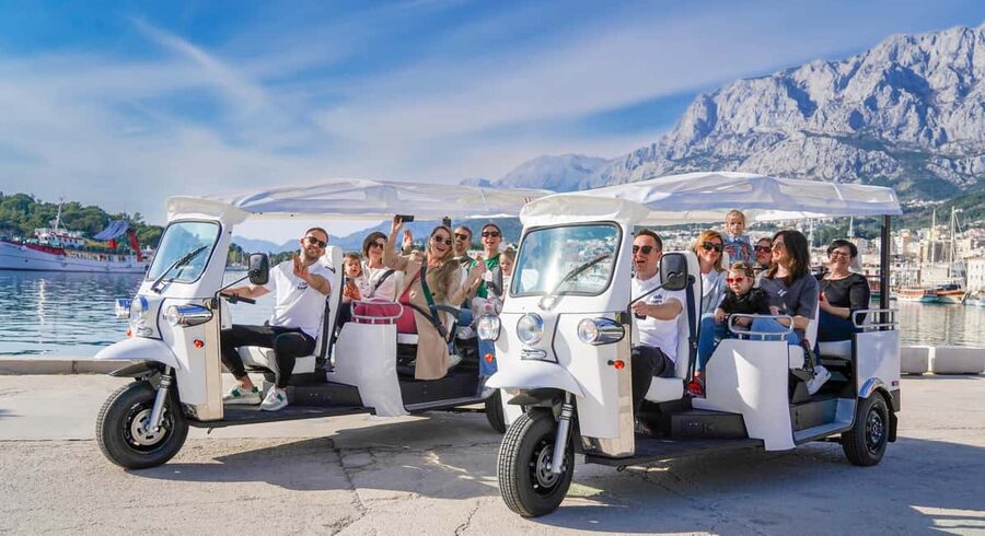 Makarska: Skywalk Tuk-Tuk Tour with Skip-the-Line Ticket - Best times to go: early morning for space, sunset for drama