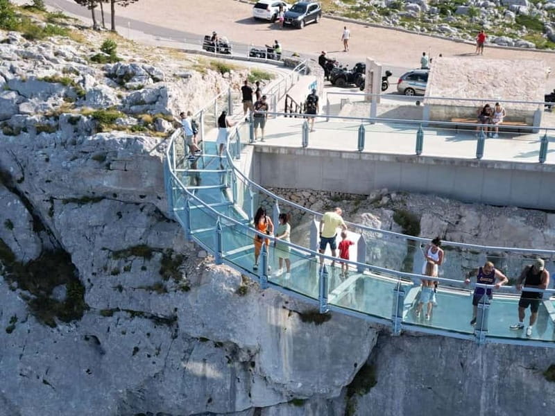 Makarska: Skywalk Tuk-Tuk Tour with Skip-the-Line Ticket - Electric open tuk-tuk: the ride that makes the views stick