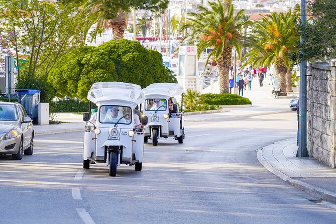 Makarska Tuk Tuk Tour Olive Grove, Scenic Views and Tastings - Key things to know before you go