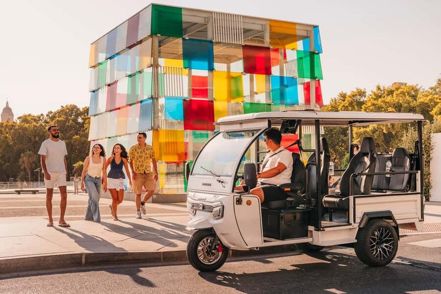 Málaga: 1-hour Private Tuk Tuk Tour - Key things I’d plan around