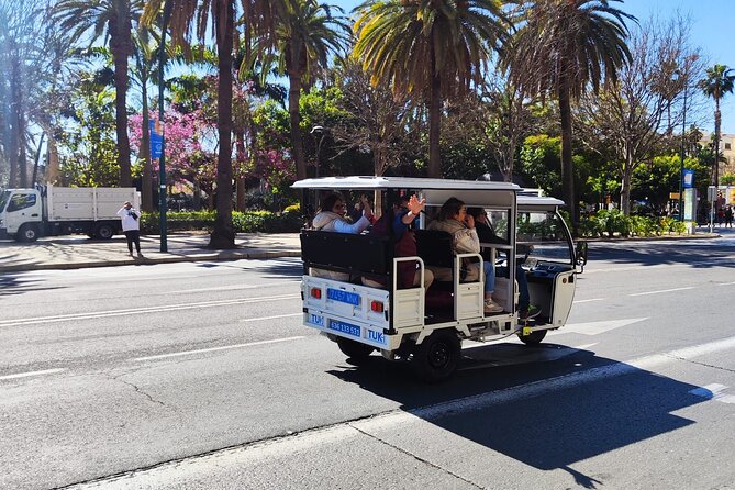 Malaga by Tuk Tuk i : 1 or 2 hours Private city tour - Getting Up To Gibralfaro: Phoenicians, Nasrids, and the Lighthouse Name