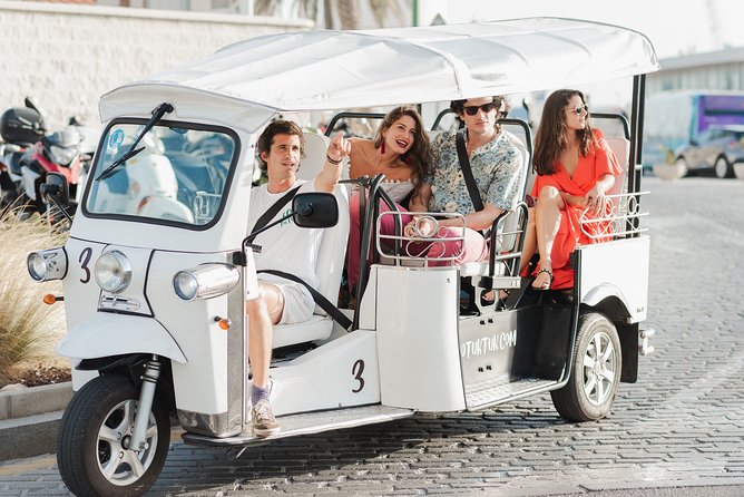 Malaga Expert Tour with Local Guide in Eco Tuk Tuk Private - Photo stops and fixed route: how not to lose momentum