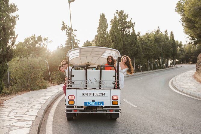 Malaga Express Tour with Local Guide in Eco Tuk Tuk Private - Comfort and Small Details That Matter on a City Loop