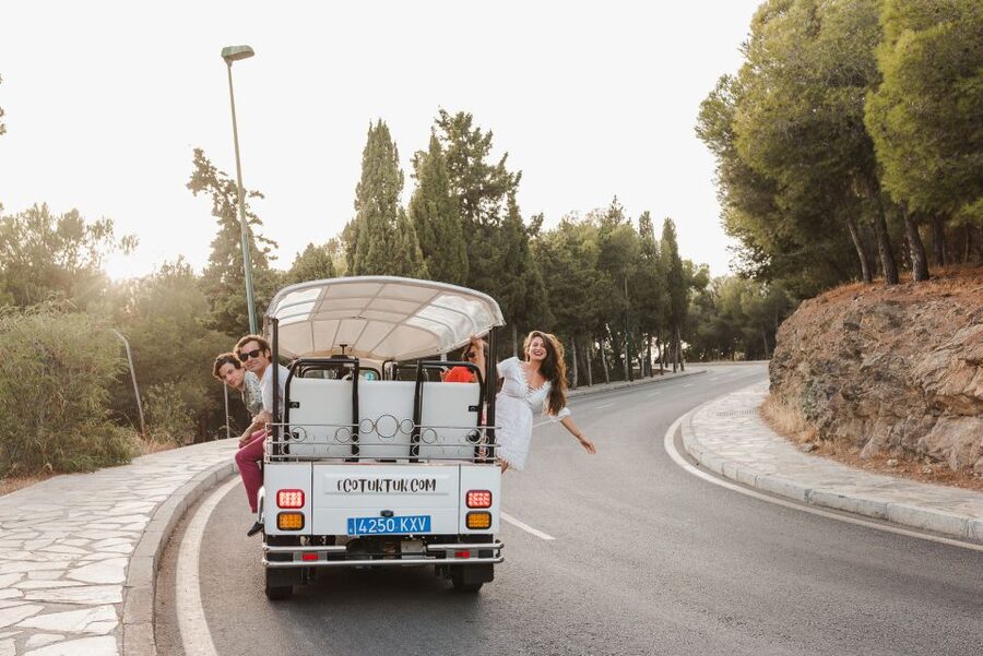 Malaga: Private City Tour by Eco Tuk Tuk - Centre Pompidou Málaga: Modern Art Without the Detour