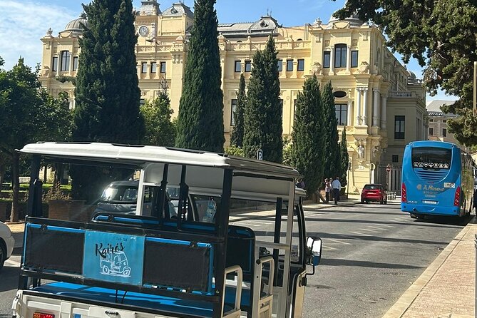 Malaga: Tuk tuk tour - 6 Things That Make This Tuk-Tuk Tour Worth Your Time