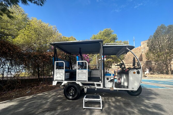 Malaga: Tuk tuk tour - Iconic Landmarks on the Route (and What to Watch For)