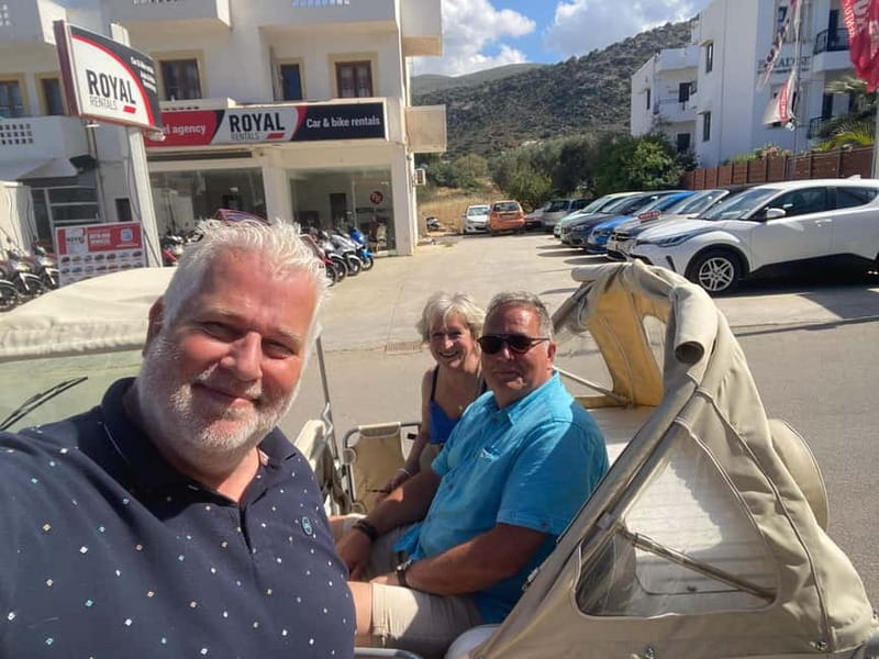 Malia: Sissi and Beyond Tuk Tuk Tour with Raki and Honey - Key things that make this tour work