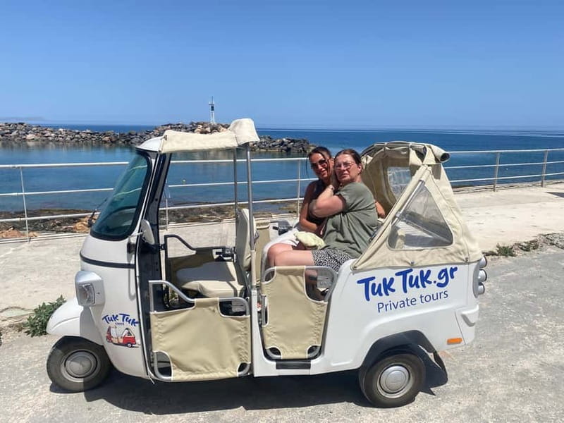Malia: Sissi and Beyond Tuk Tuk Tour with Raki and Honey - How a Malia–Sissi tuk-tuk day feels on Eastern Crete