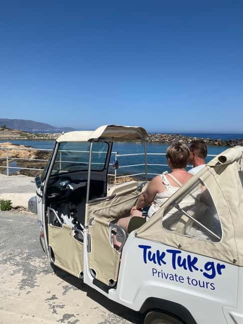 Malia: Sissi and Beyond Tuk Tuk Tour with Raki and Honey - Sissi’s harbor free time: the part you’ll remember