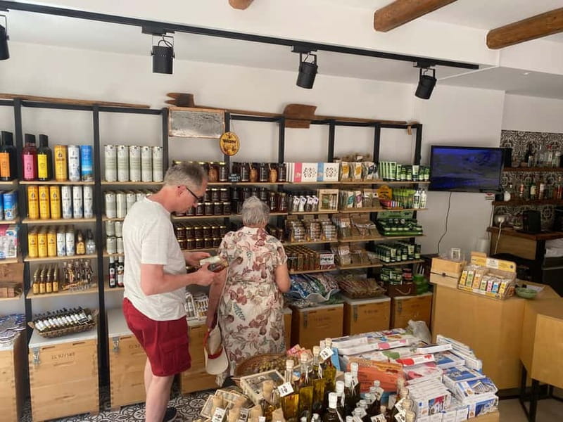 Malia: Sissi and Beyond Tuk Tuk Tour with Raki and Honey - The traditional village stop and the raki and honey tasting