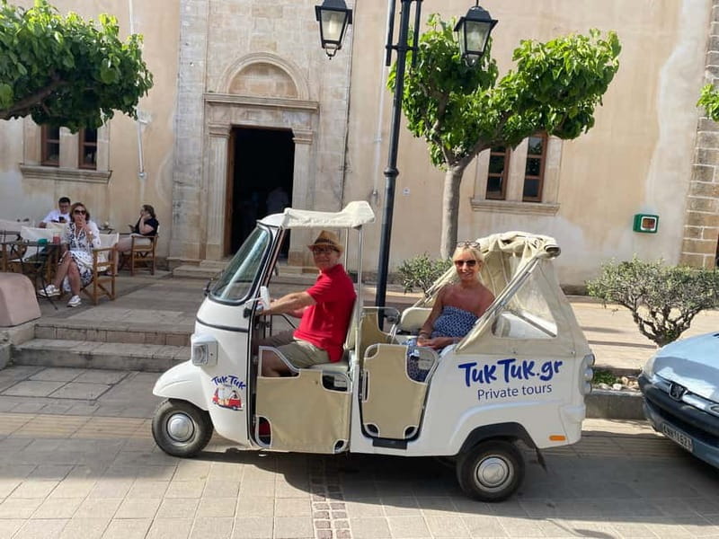 Malia: Sissi and Beyond Tuk Tuk Tour with Raki and Honey - Who this tour suits best (and who might want to skip)
