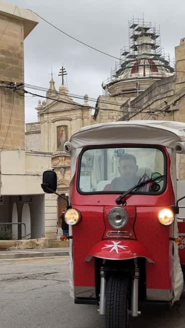 Malta: Tuk Tuk Half Day Tour with Hotel Pick up - From Domus Romana and Mdina Gate to Rabat’s street history
