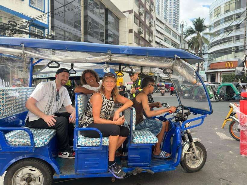 Manila: Guided Tuk Tuk Ride - Key things to know before you go