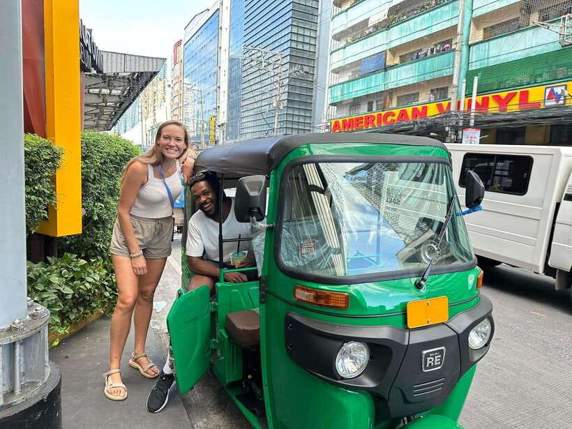 Manila: Guided Tuk Tuk Ride - Starting at Tutuban Center Mall and riding like a local