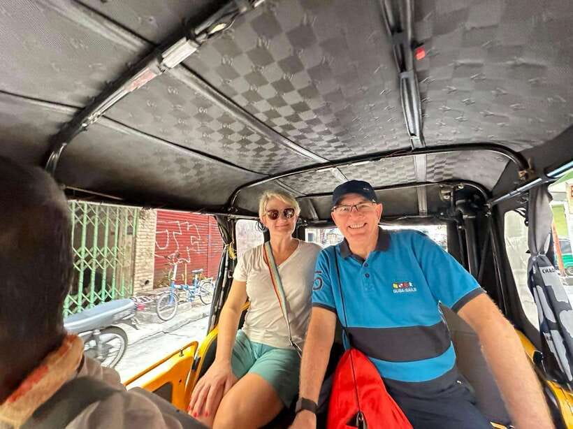 Manila: Guided Tuk Tuk Ride - Transport variety: tuk-tuk, jeepney, and tricycle for real perspective