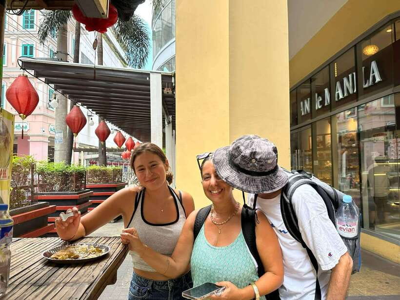 Manila Street Food and Drinks with Tuktuk Experience - Manila street food plus tuktuk rides in just 2 hours