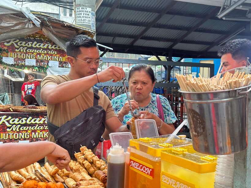 Manila Street Food and Drinks with Tuktuk Experience - Why the guide experience (Venus) changes everything