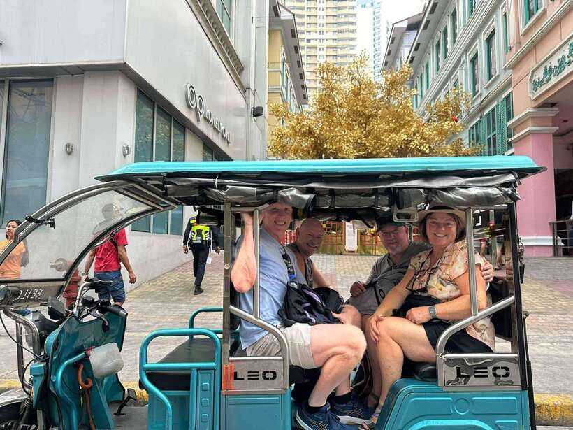 Manila Street Food and Drinks with Tuktuk Experience - Tutuban Center meeting point and how to show up ready to eat