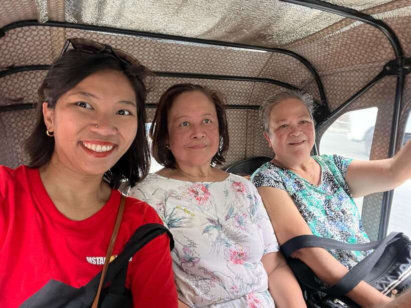 Manila Tuk-Tuk Adventure Hop-in and Hop-Off - Key highlights you’ll feel fast
