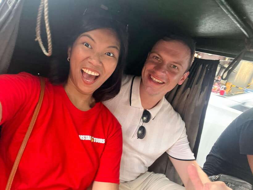 Manila Tuk-Tuk Adventure Hop-in and Hop-Off - Oldest Chinatown: the merchant stories you came for