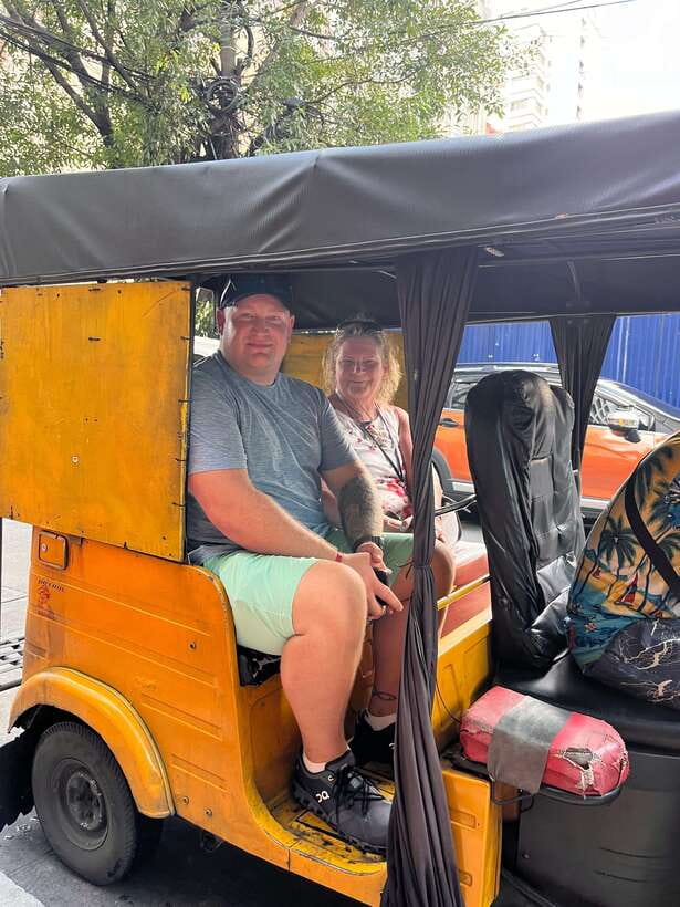Manila Tuk-Tuk Adventure Hop-in and Hop-Off - Local markets: everyday Manila beyond the main sights