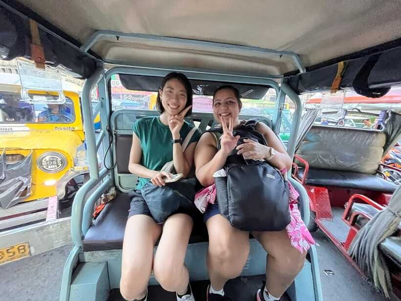 Manila Tuk-Tuk Adventure Hop-in and Hop-Off - Walking tour + admission fee: what you’re actually funding