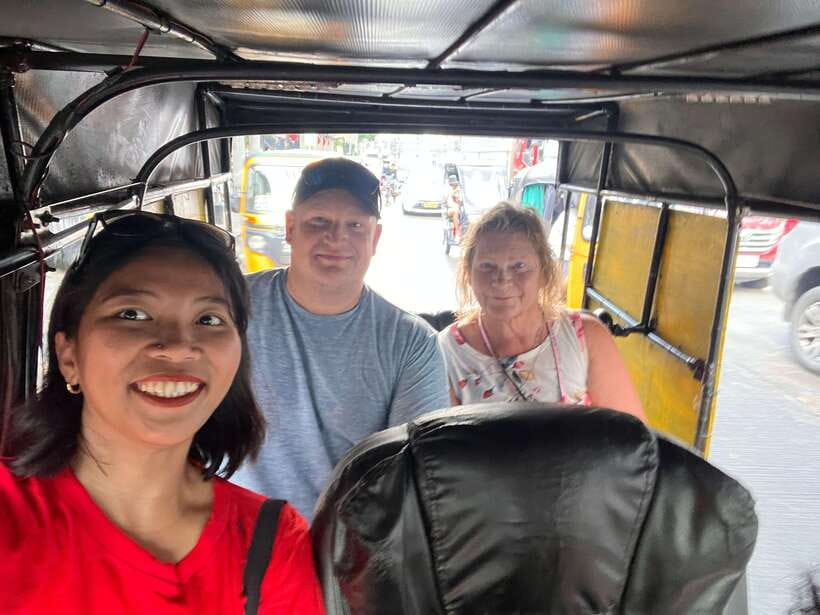 Manila Tuk-Tuk Adventure Hop-in and Hop-Off - Price and time value: $63 for 2 hours that add up