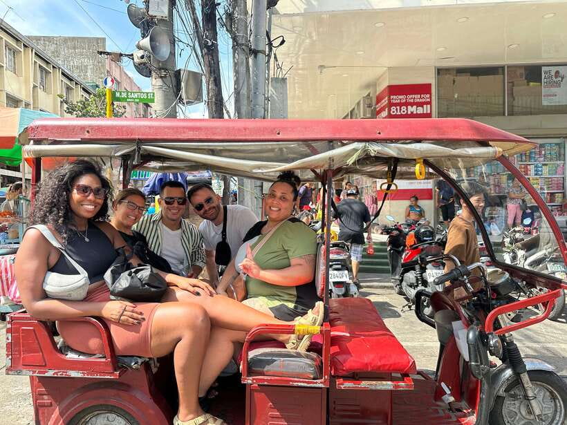 Manila Tuktuk and Jeepney Ride Guided Tour - Getting around the old way: tuktuk, jeepney, and tricycle